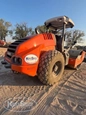 Used HAMM Compactor in yard
